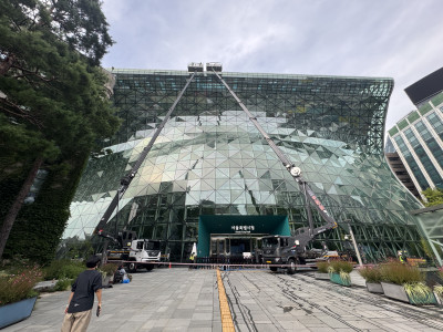 인천시 동구 관공서 학교 유리창 청소